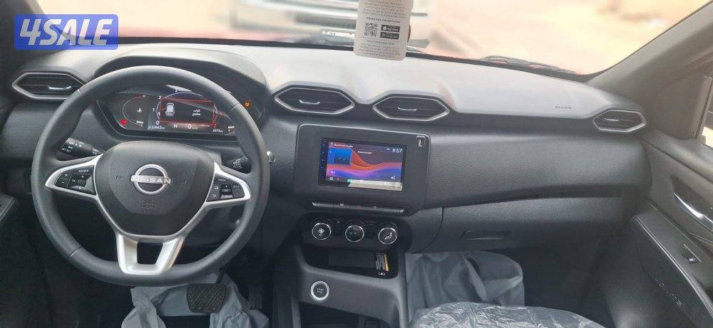 جيب نيسان  ماغنيت - 2025- حجم الماكينة 1000Cc تيربو4