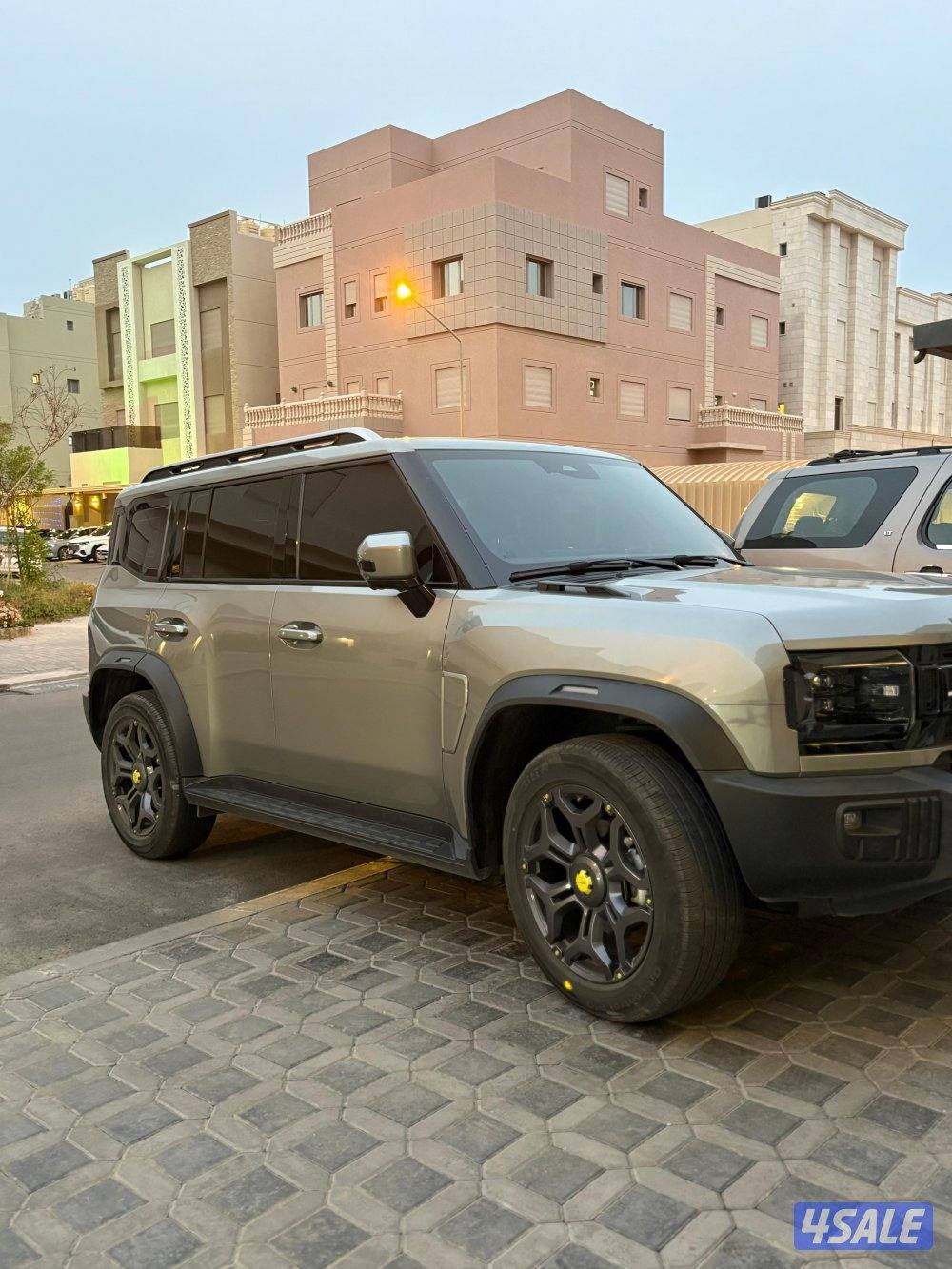 Jetour T2 2025 Full Option —- داخلية زيتيه1