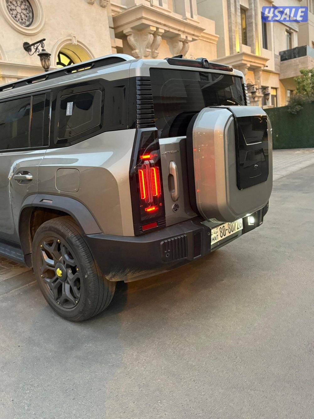 Jetour T2 2025 Full Option —- داخلية زيتيه2