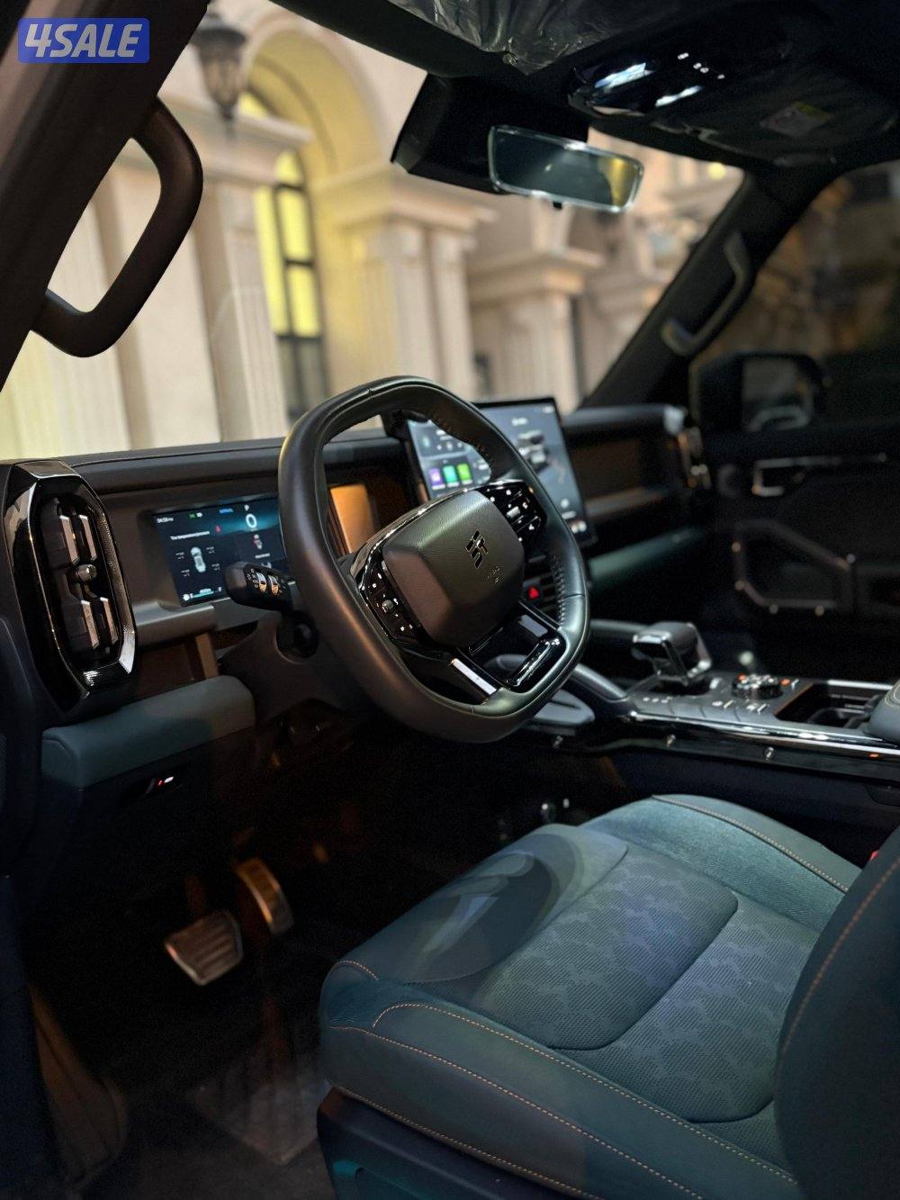 Jetour T2 2025 Full Option —- داخلية زيتيه3