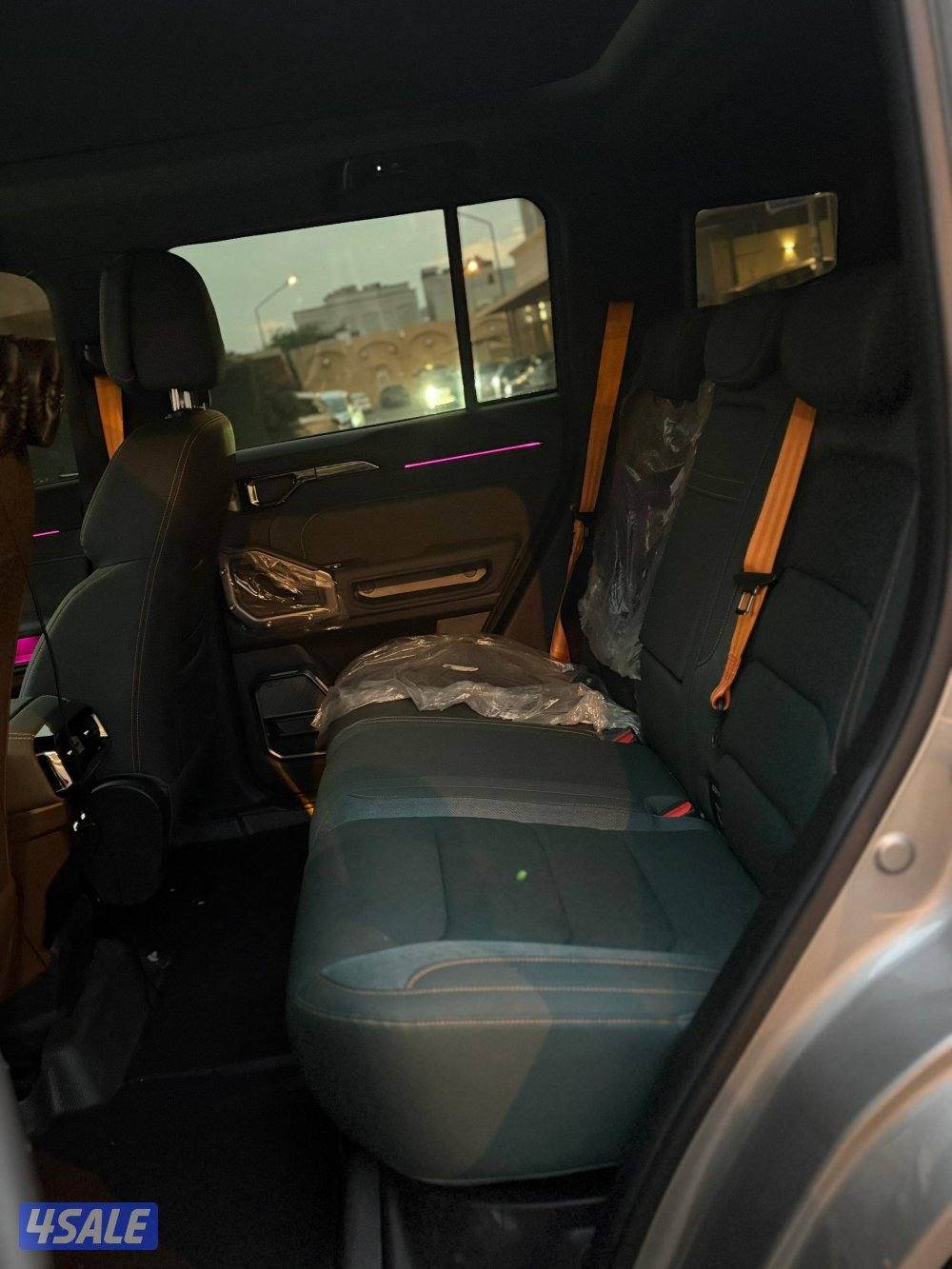 Jetour T2 2025 Full Option —- داخلية زيتيه4