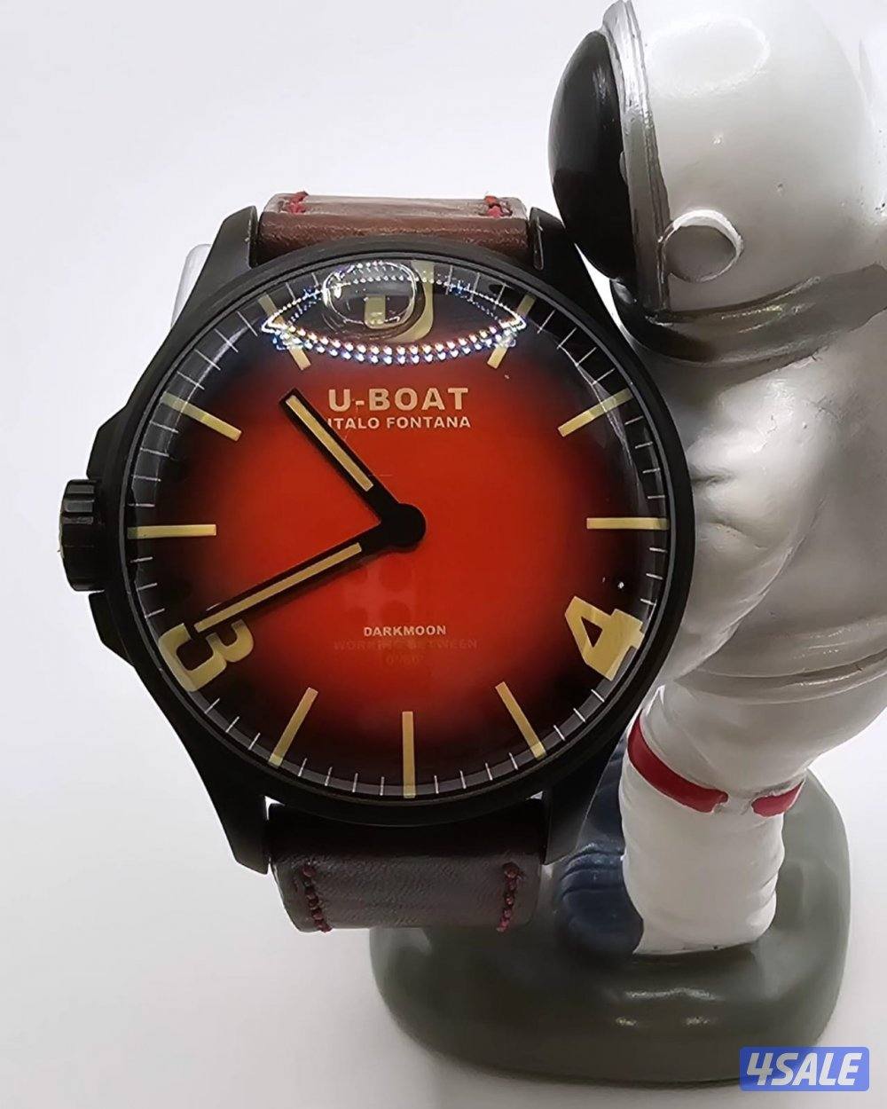 ٣ ساعات يوبوت U BOAT للبيع مستعمل بحاله ممتازه كامل المرفقات0