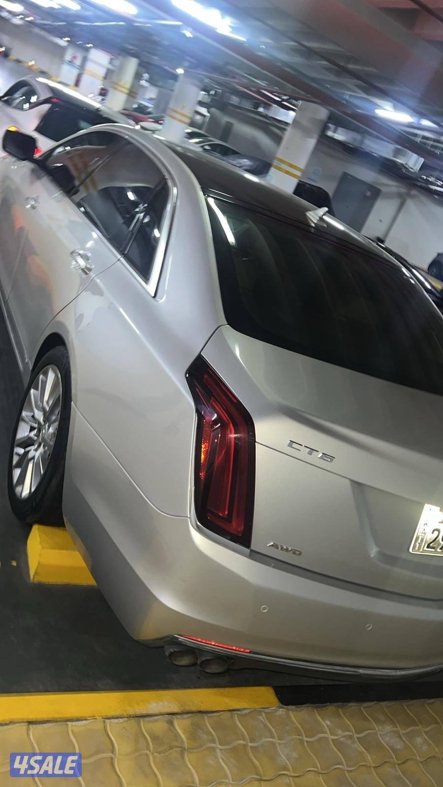 كادليك CT6 3.6 // 2018 بقمه النظافه0