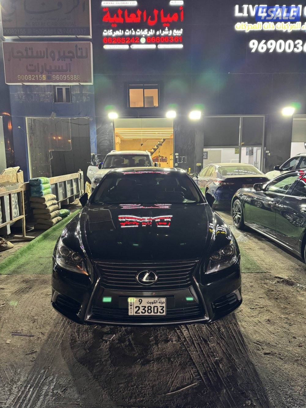 للبيع لكزس 460L0