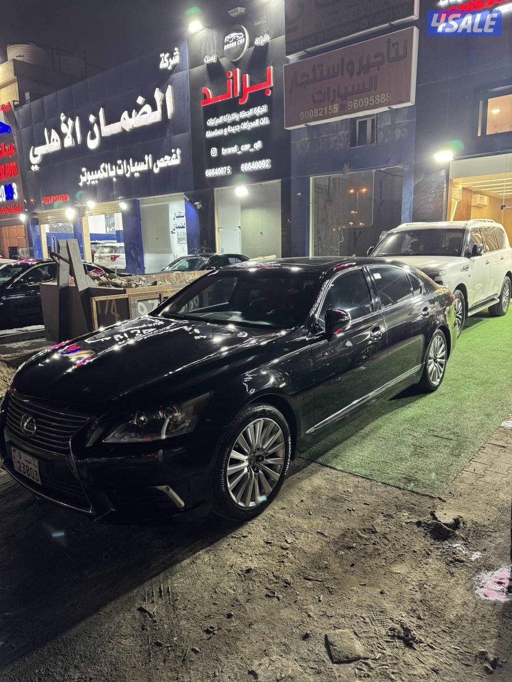 للبيع لكزس 460L2