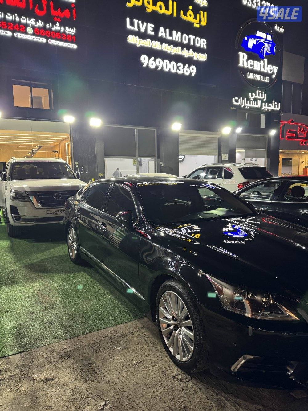 للبيع لكزس 460L3