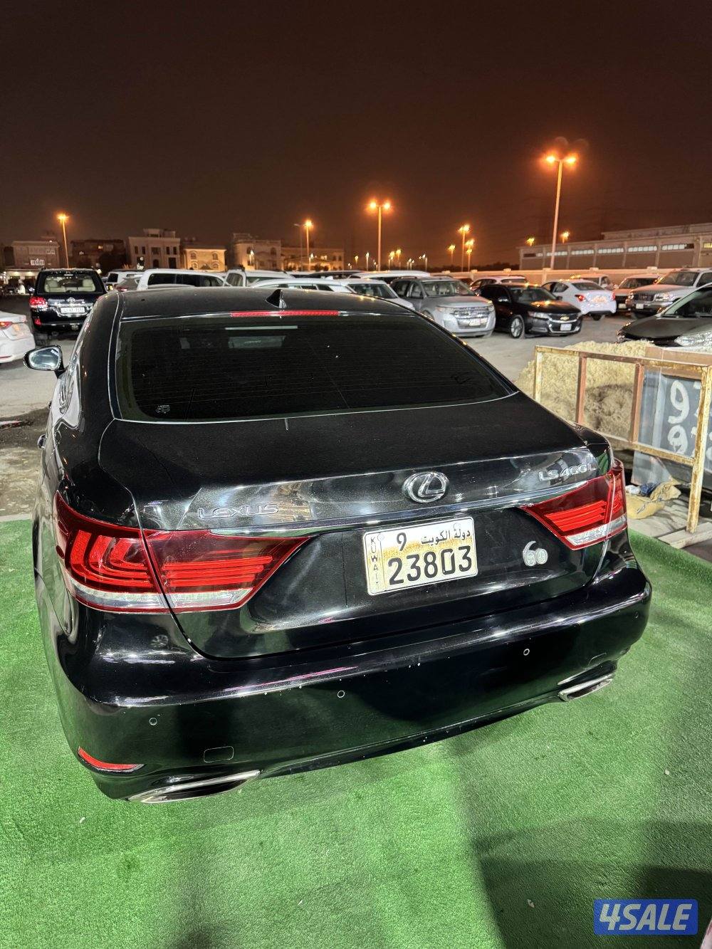 للبيع لكزس 460L4