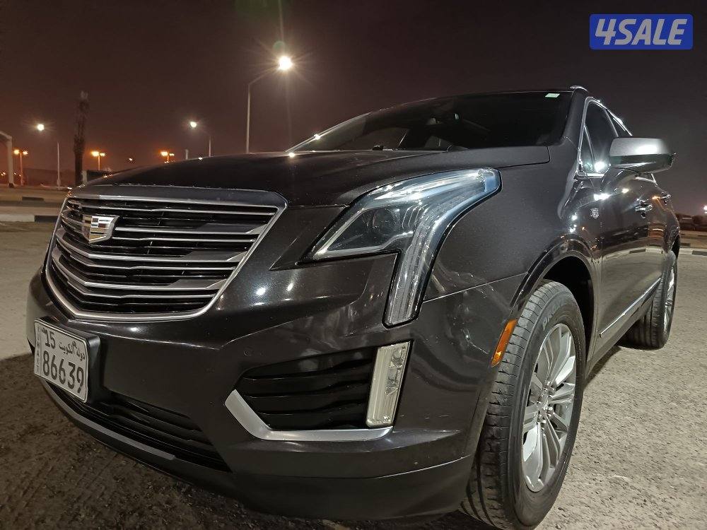 كاديلاك XT5 الغانم 2018 فتحه بانوراما بصمه كامره بحاله ممتازه5