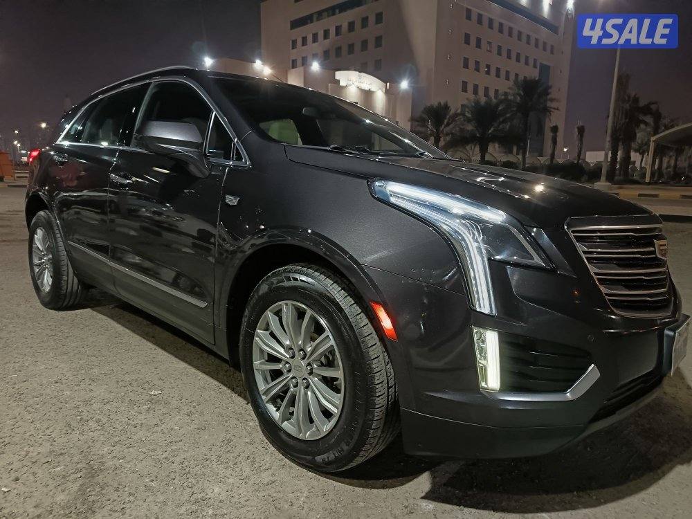 كاديلاك XT5 الغانم 2018 فتحه بانوراما بصمه كامره بحاله ممتازه4