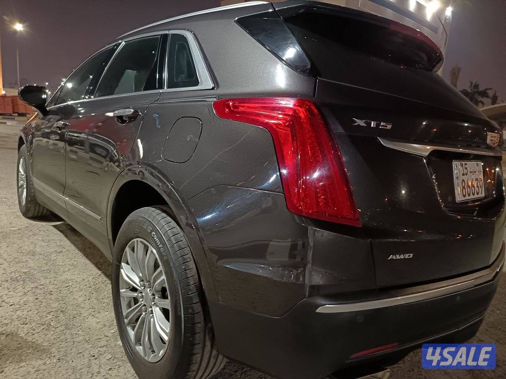 كاديلاك XT5 الغانم 2018 فتحه بانوراما بصمه كامره بحاله ممتازه6