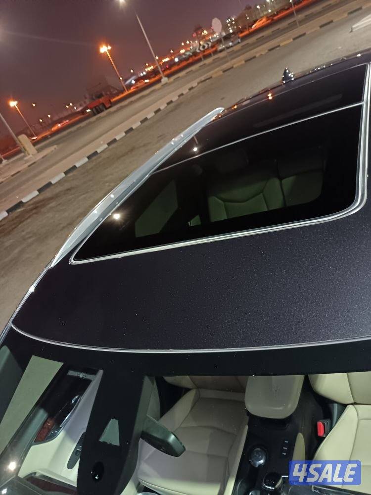 كاديلاك XT5 الغانم 2018 فتحه بانوراما بصمه كامره بحاله ممتازه8