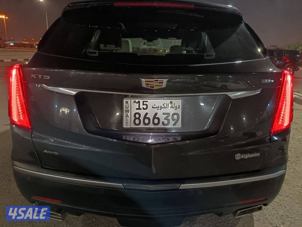 كاديلاك XT5 الغانم 2018 فتحه بانوراما بصمه كامره بحاله ممتازه9