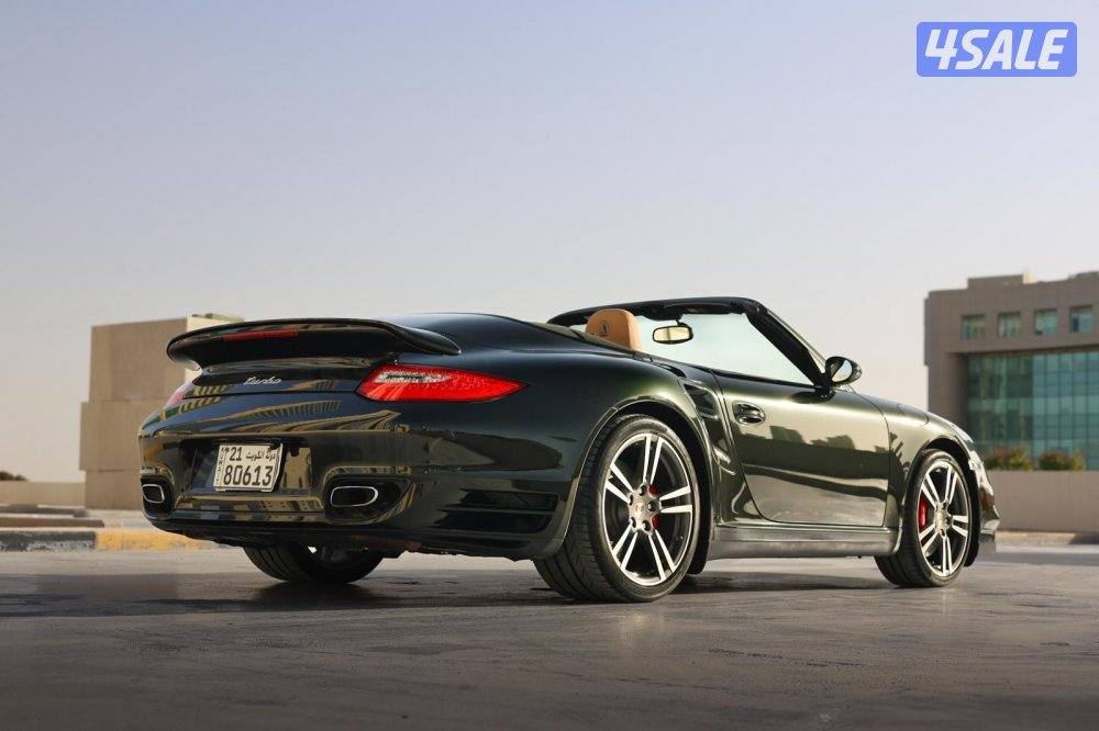 للبييع بورش تيربو3