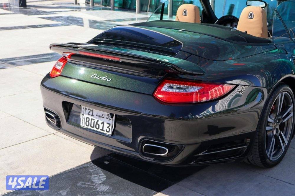 للبييع بورش تيربو5