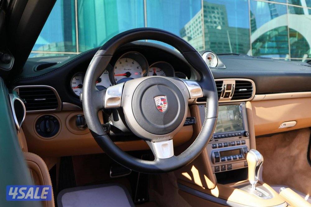 للبييع بورش تيربو10