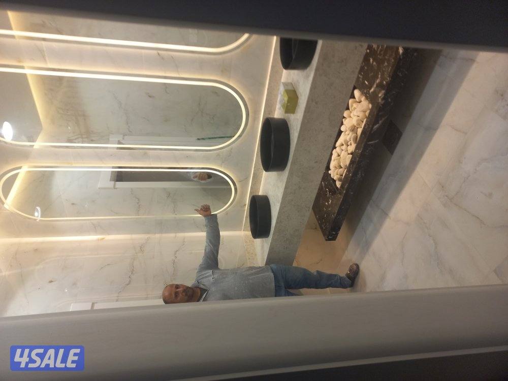 تفصيل مغاسل رخام طبيعي وصناعى حسب الطلب ابو هشام1