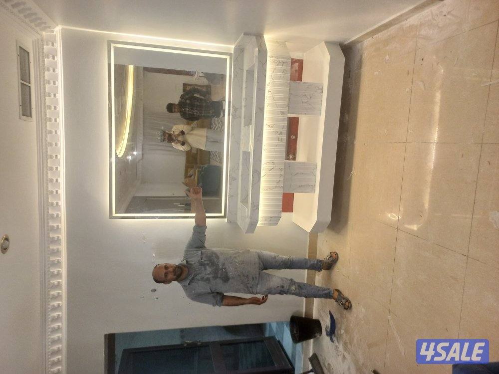 تفصيل مغاسل رخام طبيعي وصناعى حسب الطلب ابو هشام2