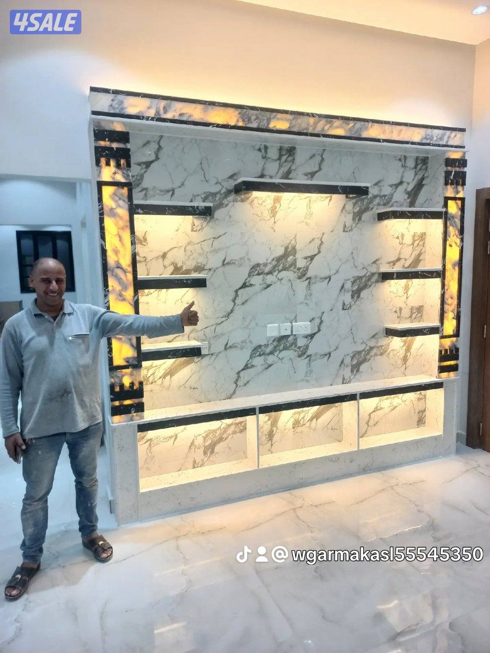 تفصيل مغاسل رخام طبيعي وصناعى حسب الطلب ابو هشام5