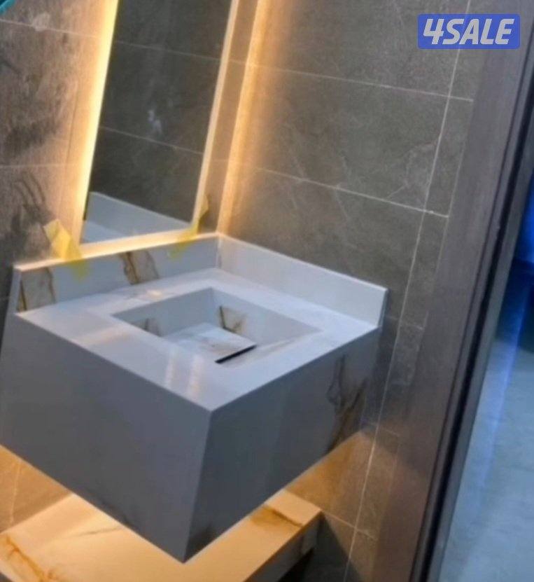 تفصيل مغاسل رخام طبيعي وصناعى حسب الطلب ابو هشام9