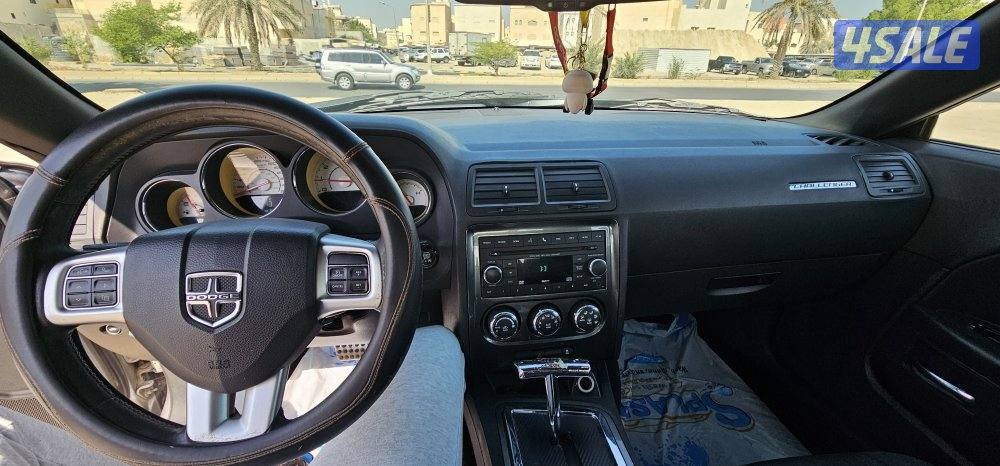 دودج تشالنجر v6 موديل 2014 السعر قابل للتفاوض6