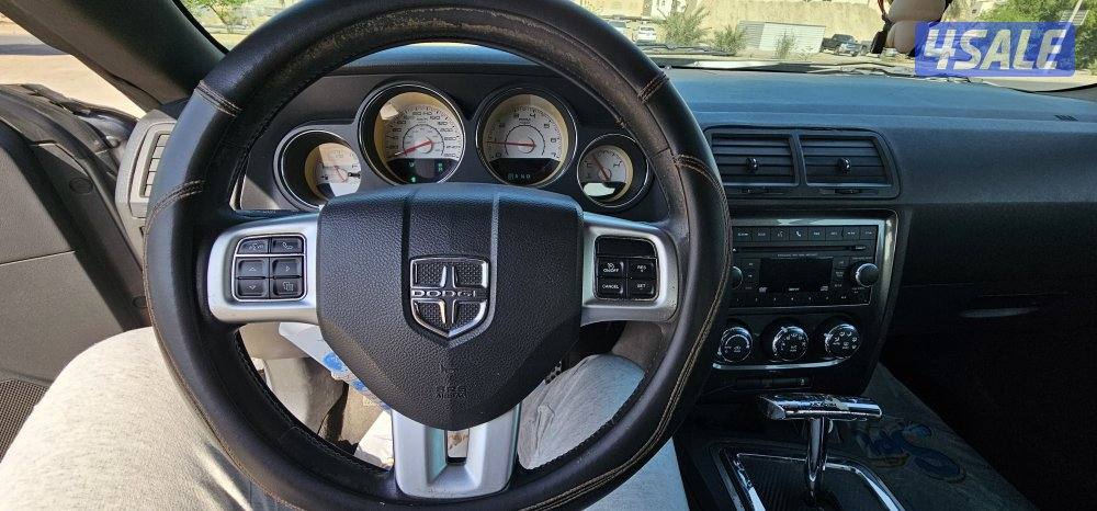 دودج تشالنجر v6 موديل 2014 السعر قابل للتفاوض7