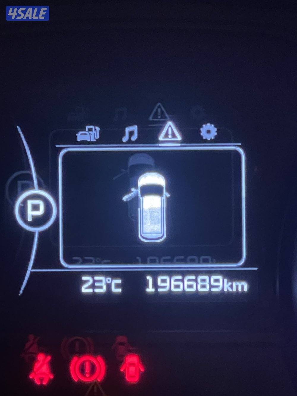 سياره نظيفه المالك الثاني تظليل حراري مفتاحين4