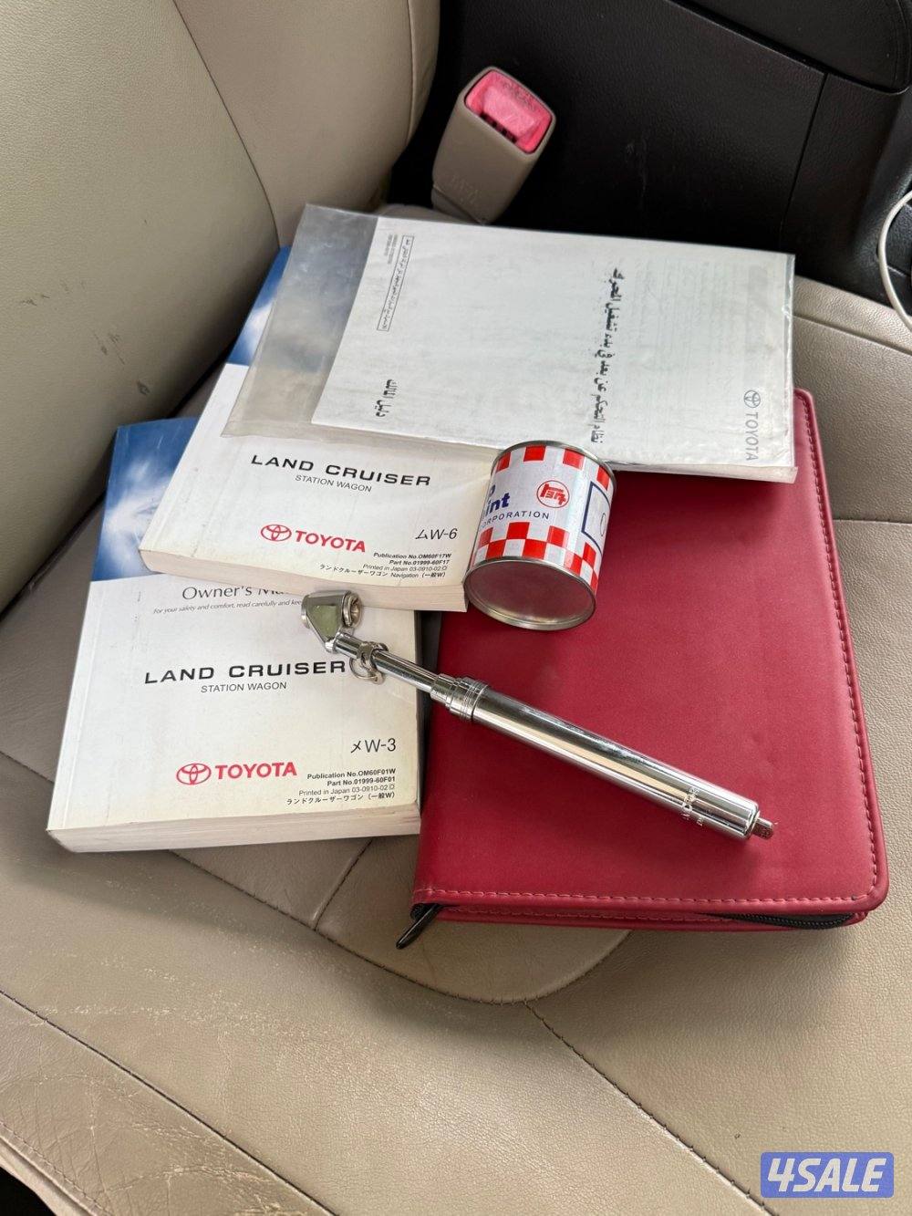 للبيع تويوتا لاند كروزر VXR وكاله الكويت9