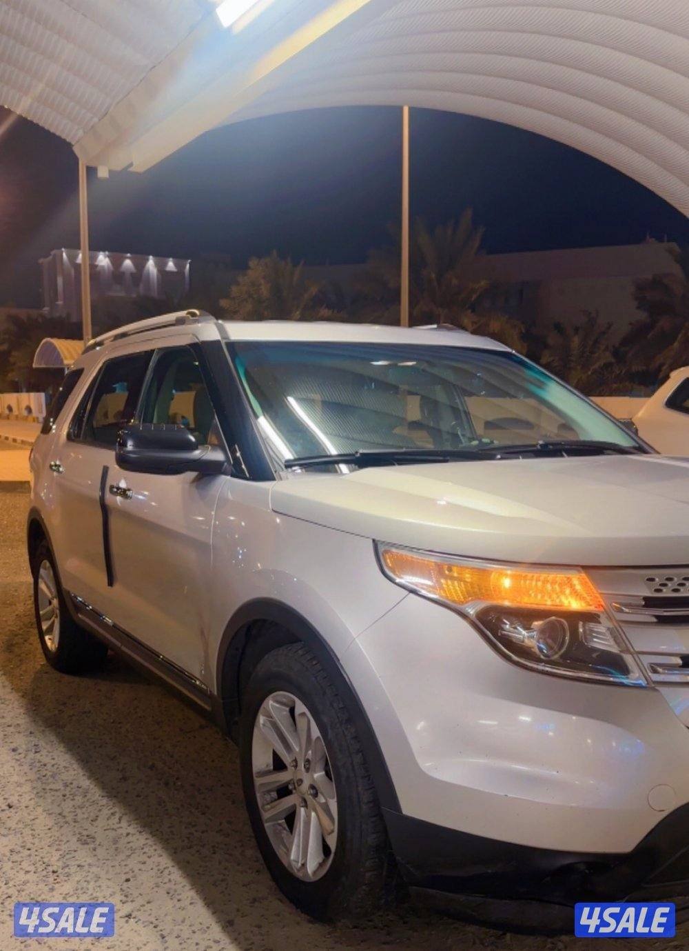 للبيع اكسبلورر 2013 صبغ وكاله بحاله جيده1