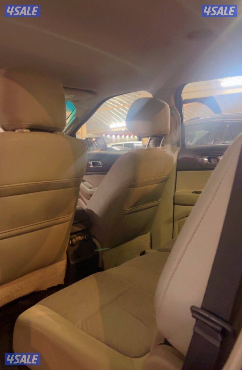 للبيع اكسبلورر 2013 صبغ وكاله بحاله جيده3