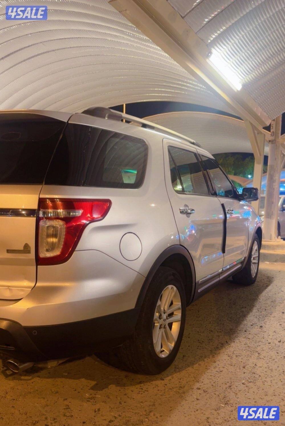 للبيع اكسبلورر 2013 صبغ وكاله بحاله جيده4