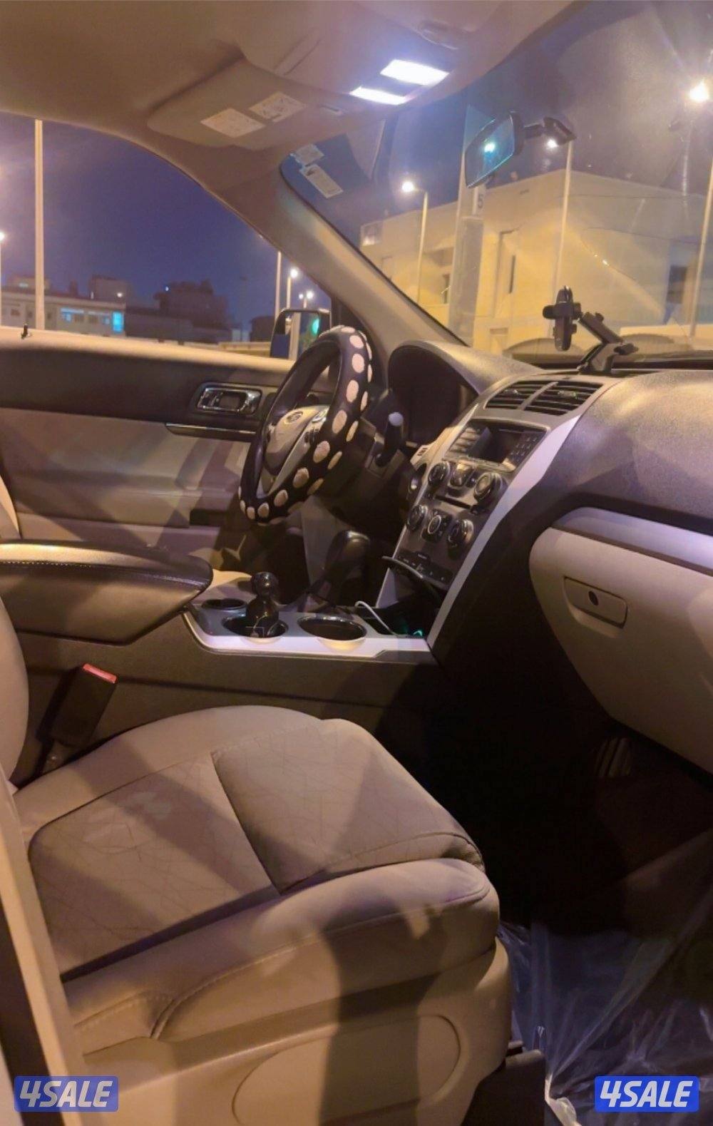 للبيع اكسبلورر 2013 صبغ وكاله بحاله جيده5