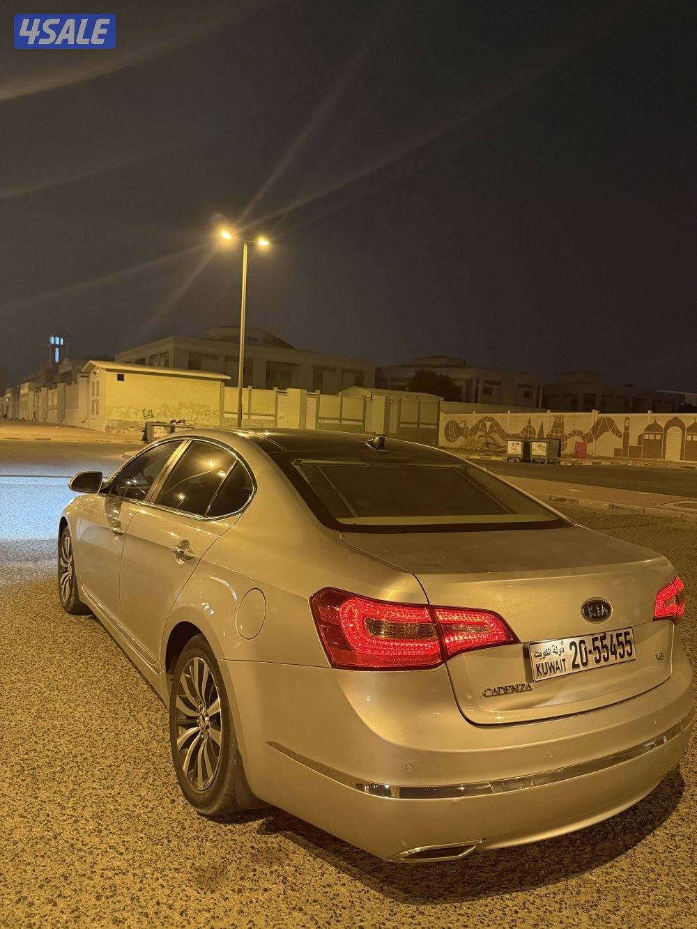 كيا كادينزا ٢٠١٣ شرط الفحص2