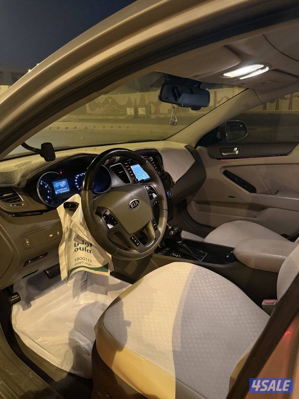 كيا كادينزا ٢٠١٣ شرط الفحص3