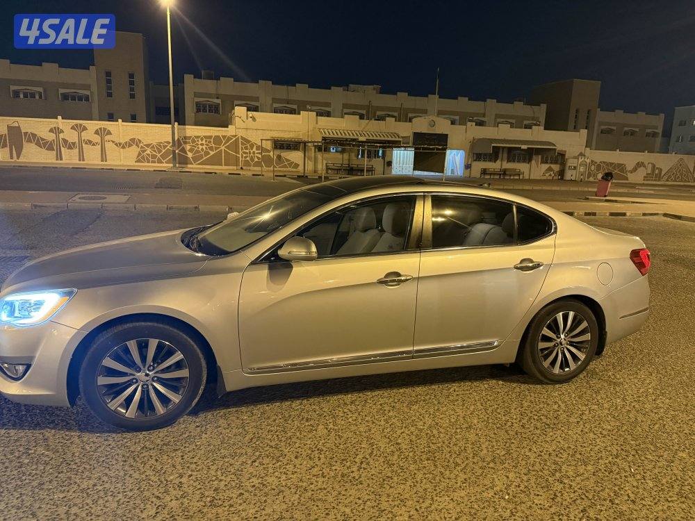 كيا كادينزا ٢٠١٣ شرط الفحص6