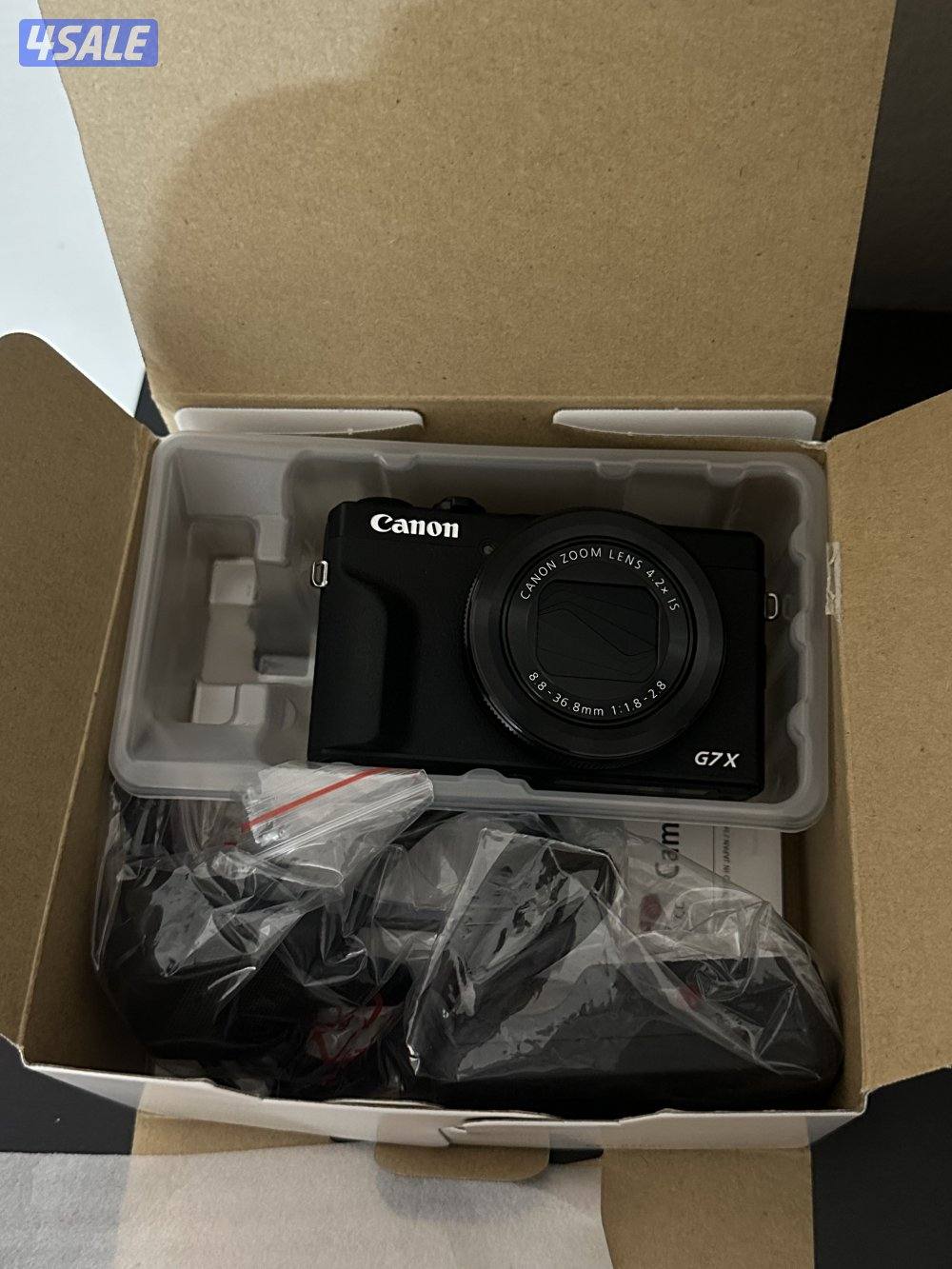 كاميرا كانون g7x m iii جديدة شاشة لمس1