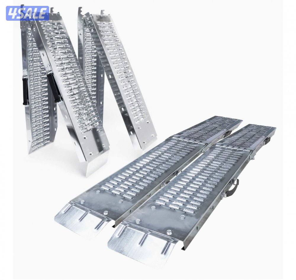 رمبة ألمنيوم جدد، الطول ١٦٠سنتم العرض ٢٢.٥ سنتم، تتحمل لغاية ٢٠٠ كيلو.0