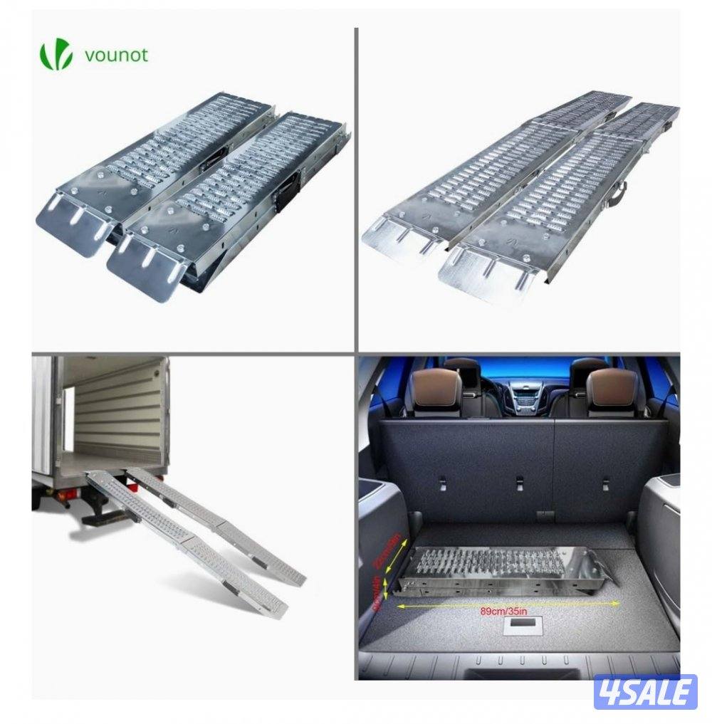 رمبة ألمنيوم جدد، الطول ١٦٠سنتم العرض ٢٢.٥ سنتم، تتحمل لغاية ٢٠٠ كيلو.2