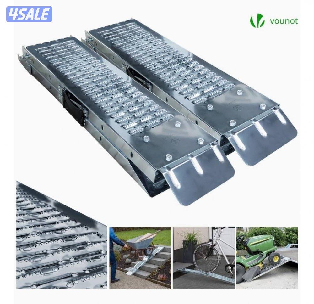 رمبة ألمنيوم جدد، الطول ١٦٠سنتم العرض ٢٢.٥ سنتم، تتحمل لغاية ٢٠٠ كيلو.3