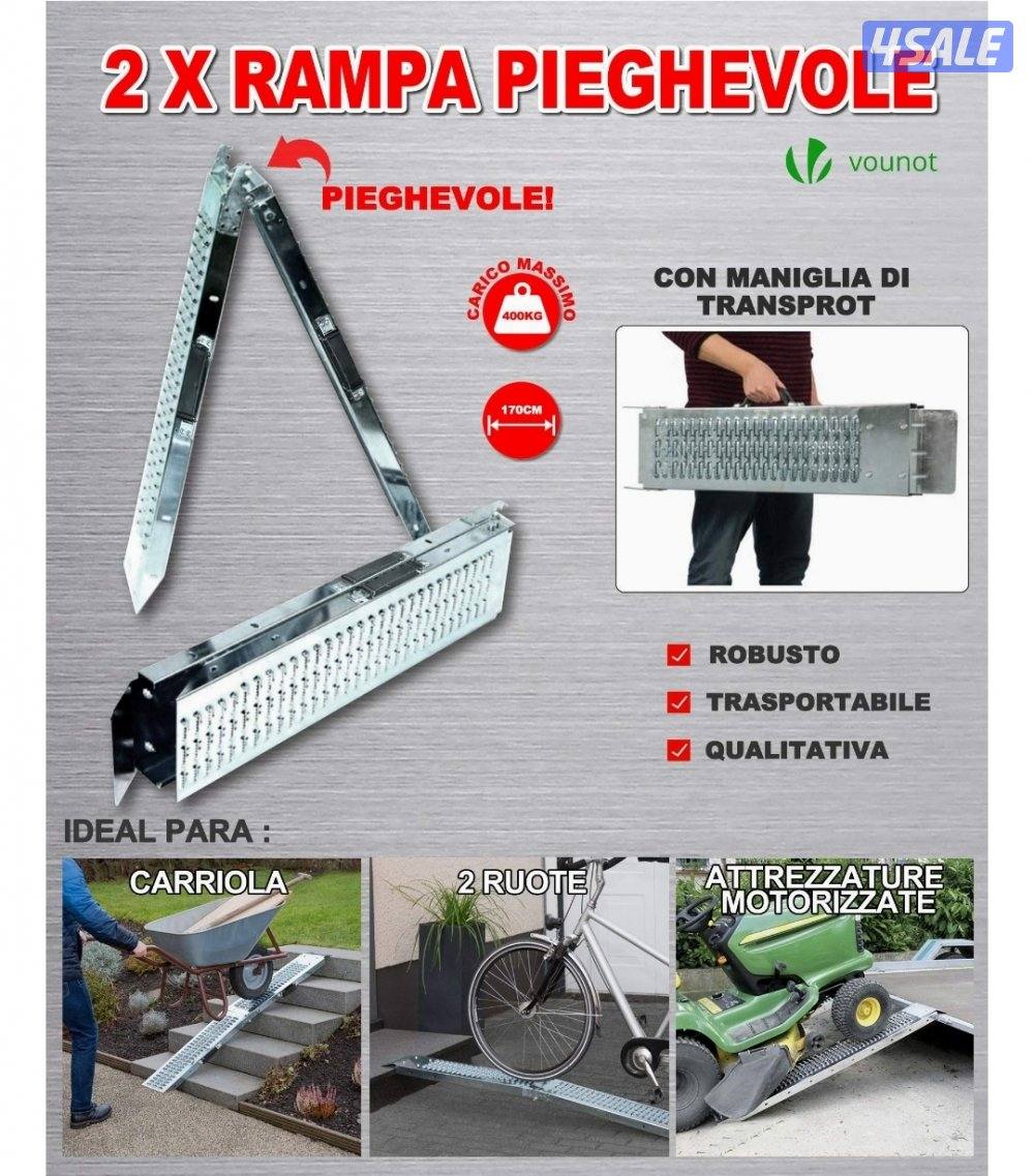 رمبة ألمنيوم جدد، الطول ١٦٠سنتم العرض ٢٢.٥ سنتم، تتحمل لغاية ٢٠٠ كيلو.4