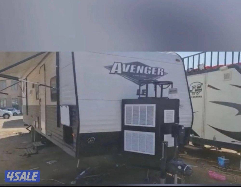 للبيع كرفان امريكي0