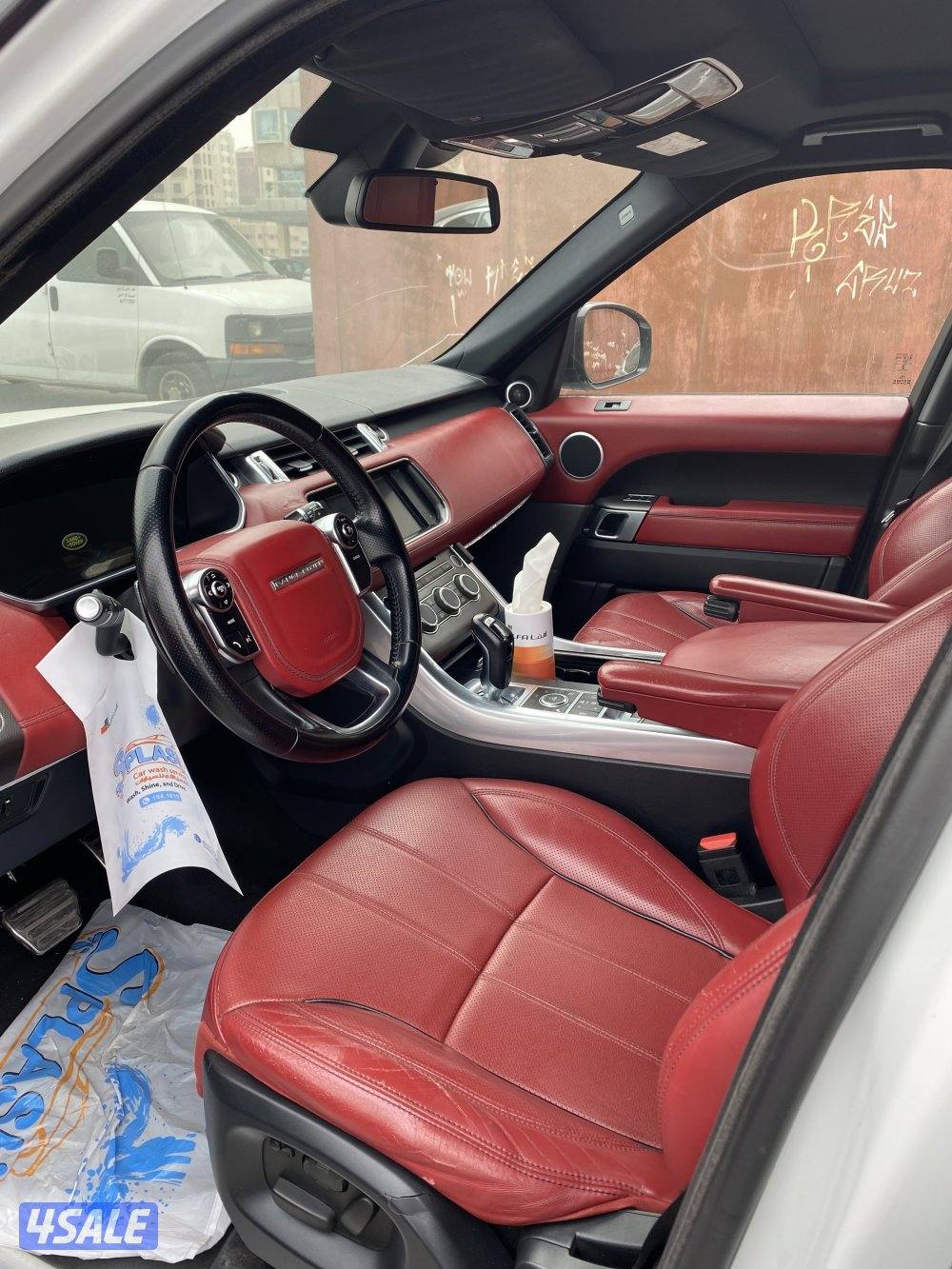 رنج سبورت موديل ٢٠١٥ بحالة ممتازة1