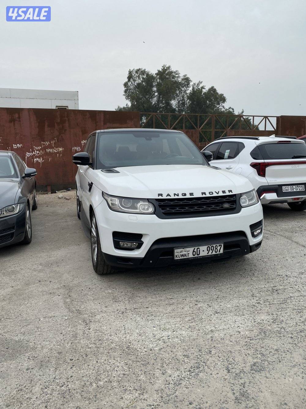 رنج سبورت موديل ٢٠١٥ بحالة ممتازة2