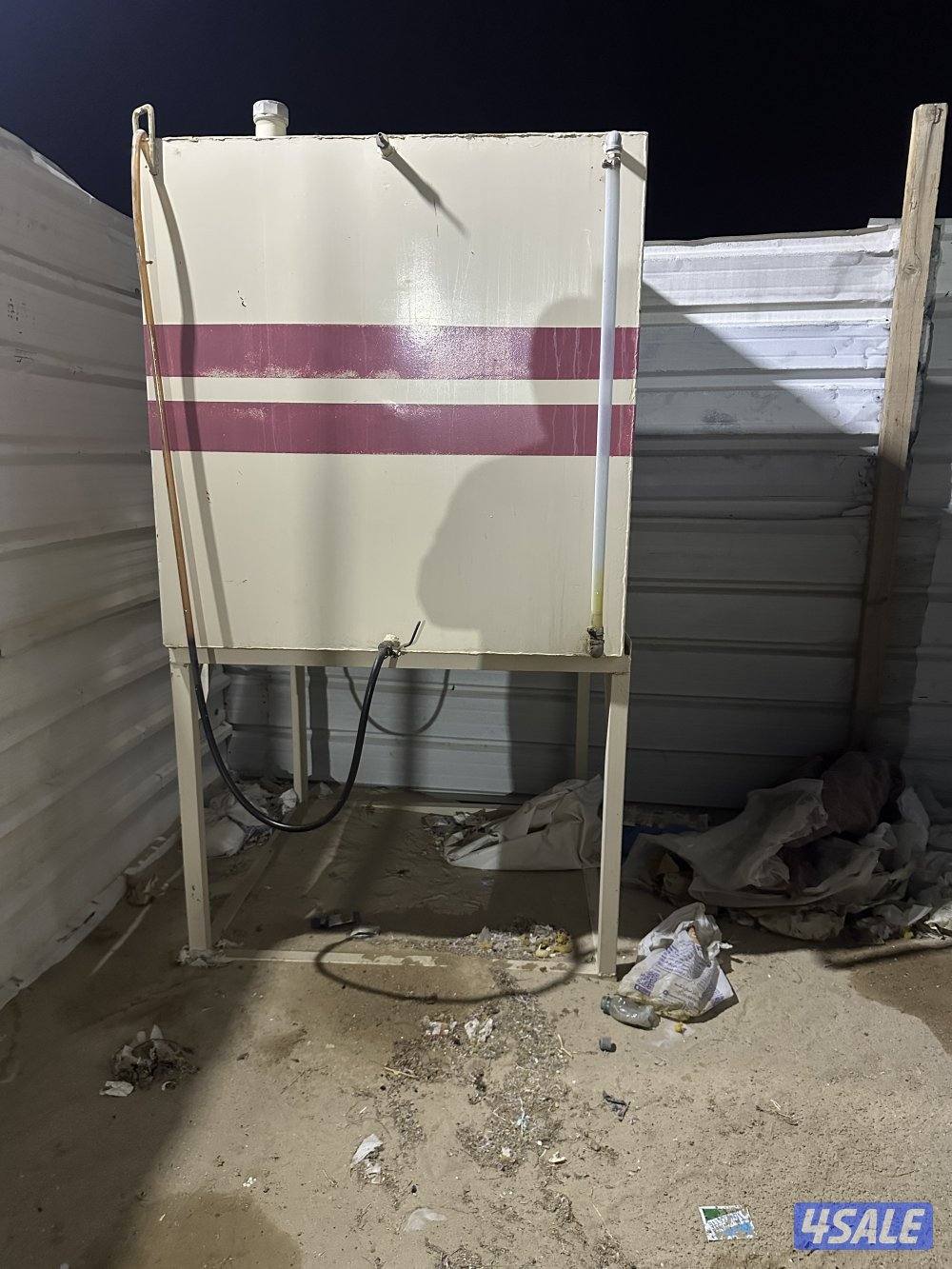 تانكي ديزل حجم الف موقع الجهراء سعر 100دينار تليفون 6/6/6/7/0/1/7/30