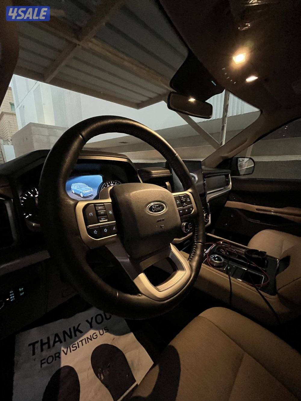 للبيع فورد اكسبدشن موديل 20239