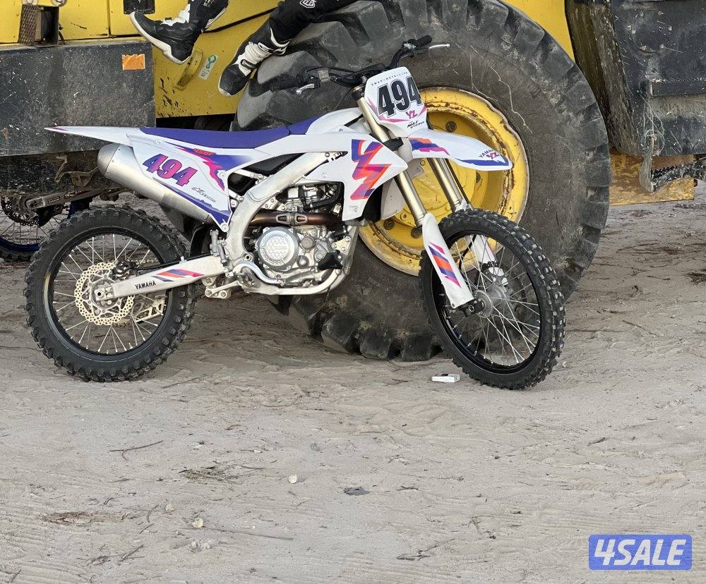 للبيع ياماها yz450f0