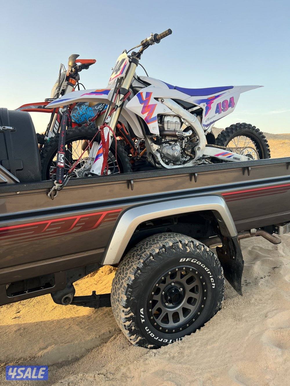 للبيع ياماها yz450f1