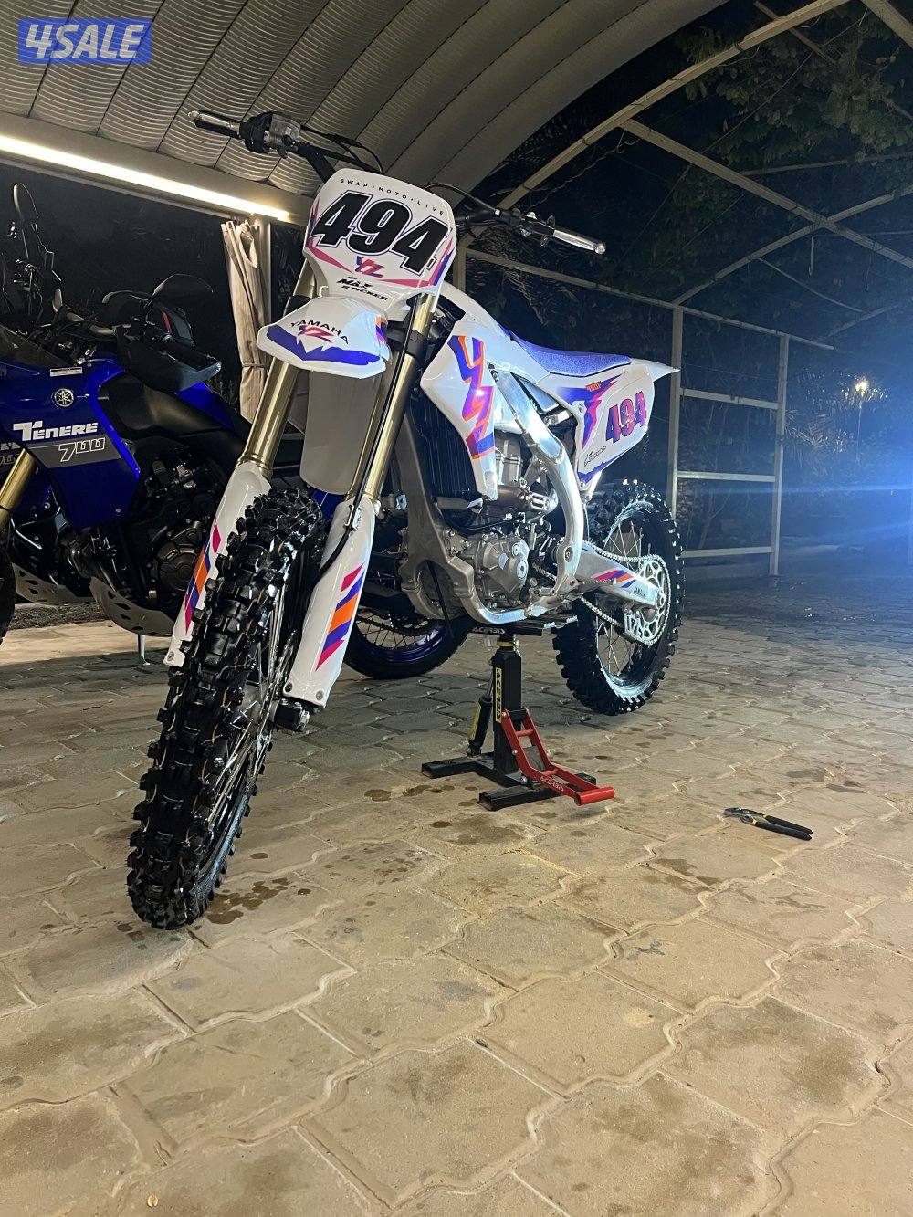 للبيع ياماها yz450f2