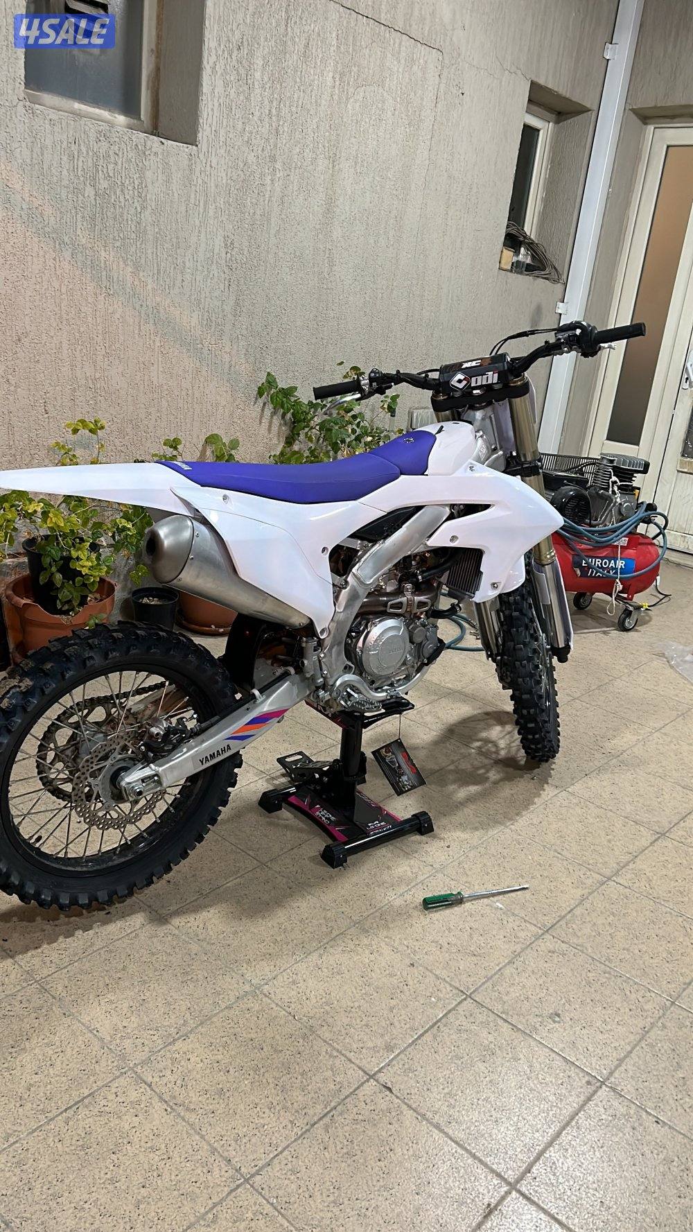 للبيع ياماها yz450f4