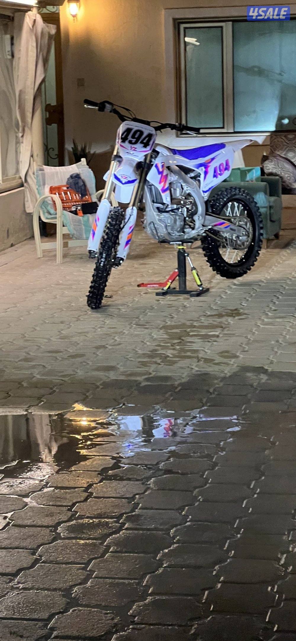 للبيع ياماها yz450f5