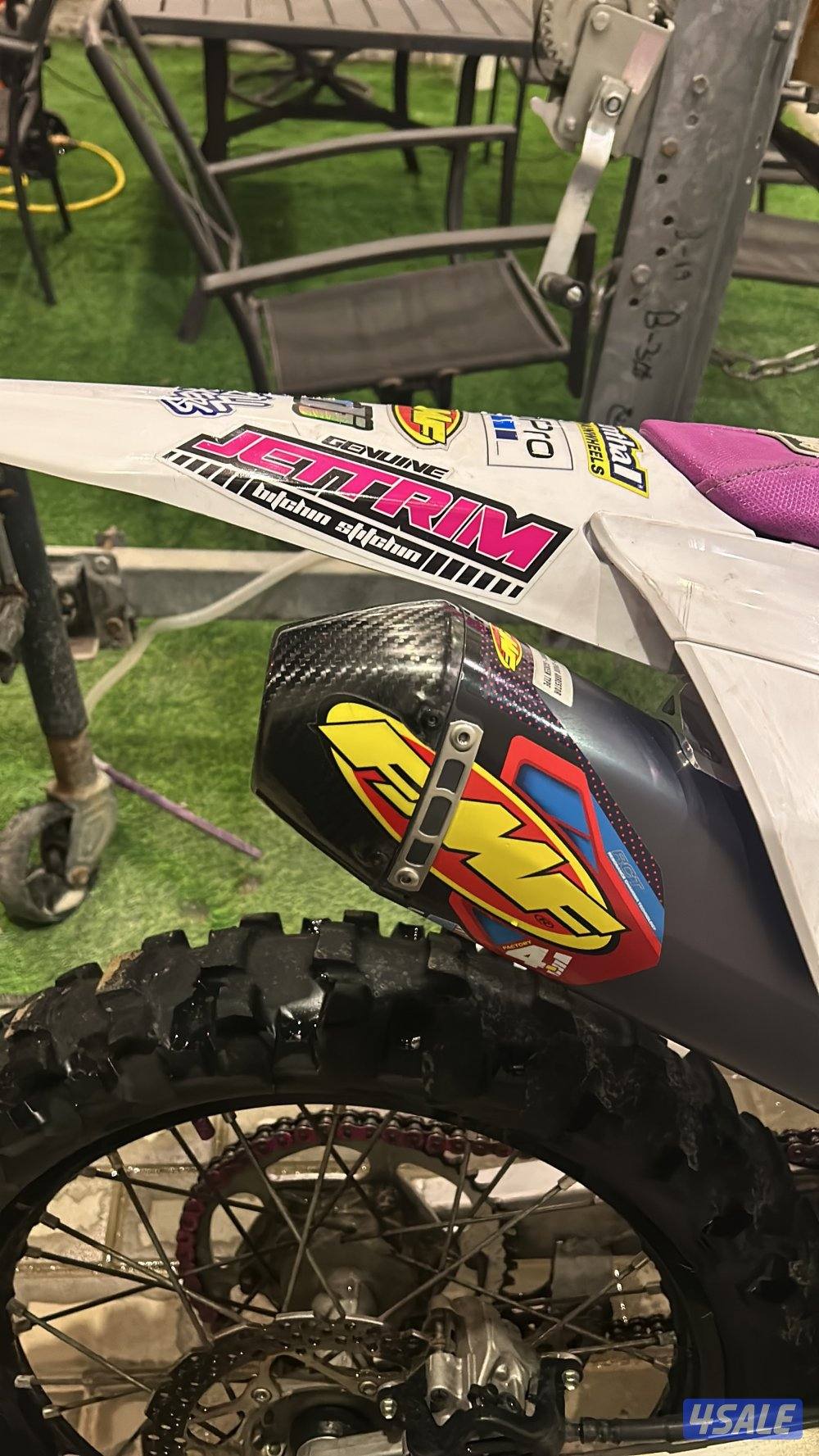 للبيع ياماها yz450f6